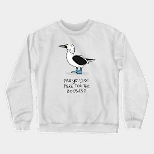 Grumpy Booby Crewneck Sweatshirt